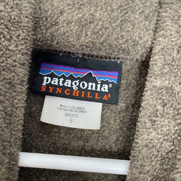 PATAGONIA MEN’S BROWN HOODIE SIZE SMALL - Picture 5 of 6